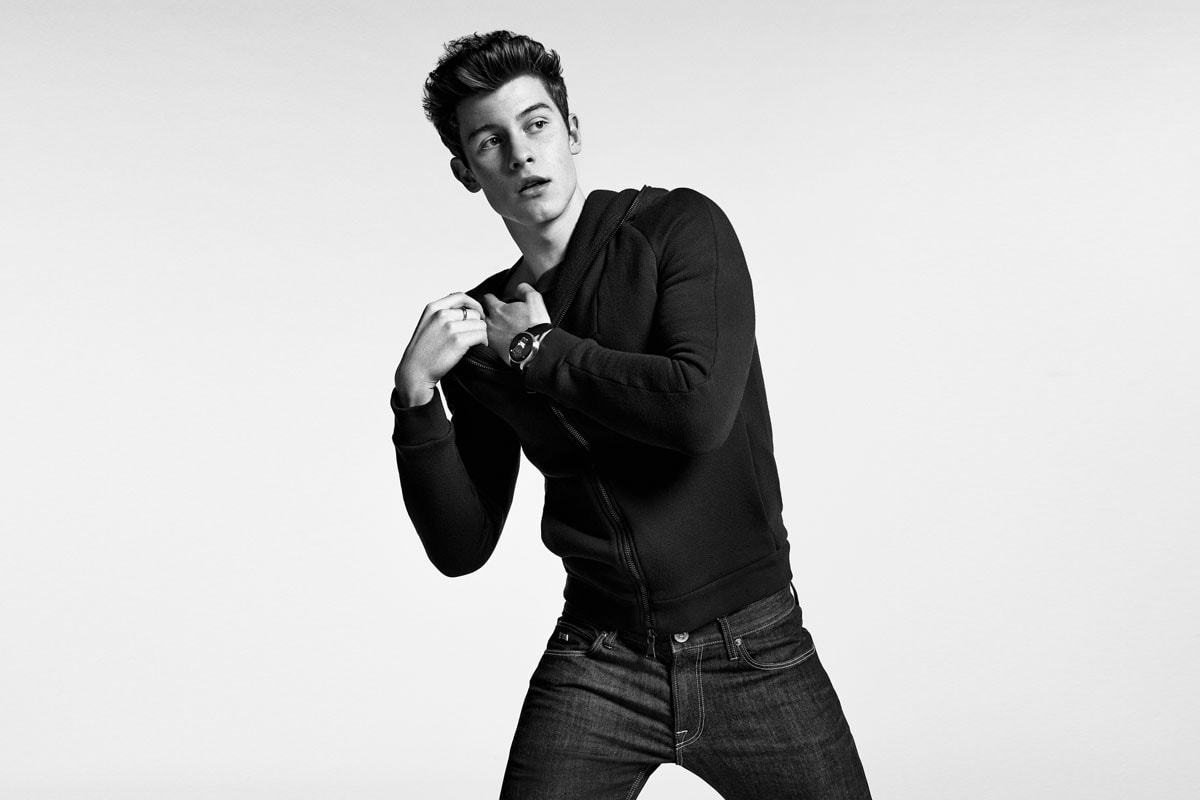 Emporio Armani 也踏入智能腕錶領域，首次與 Shawn Mendes 推出合作系列