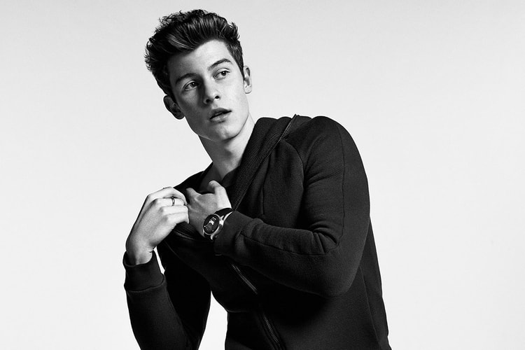 Emporio Armani 與 Shawn Mendes 合作,推出首款觸屏式智能腕錶