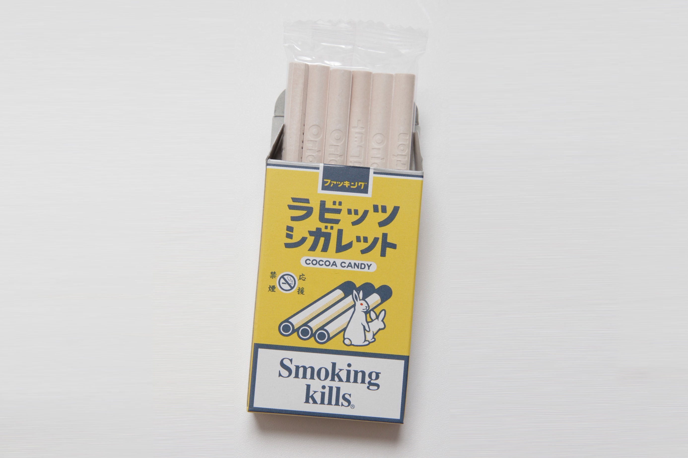 #FR2 與大阪名物菓子品牌 ORION'S 推出聯乘版本「香煙」