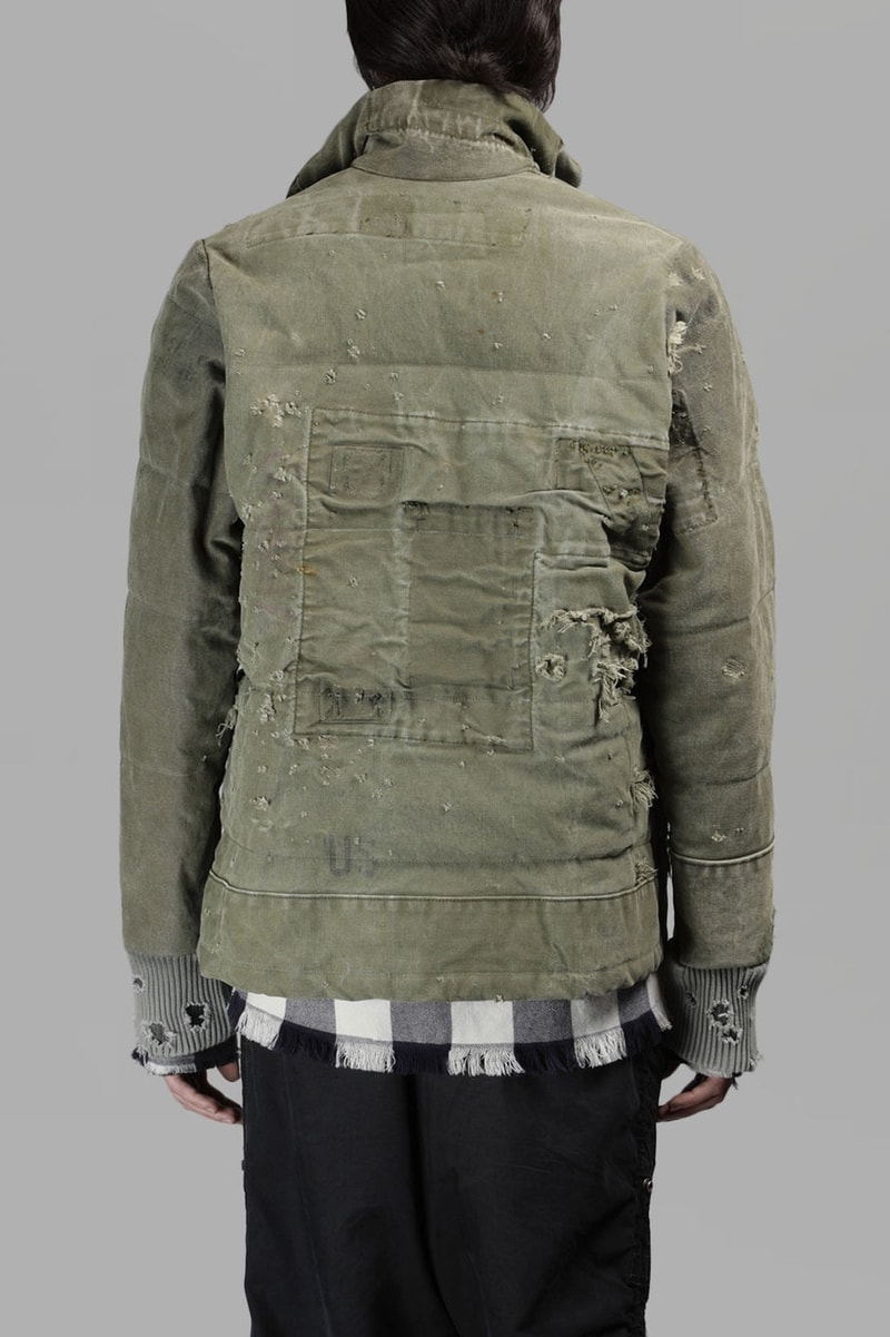 Greg Lauren 推出復古破壞軍風外套