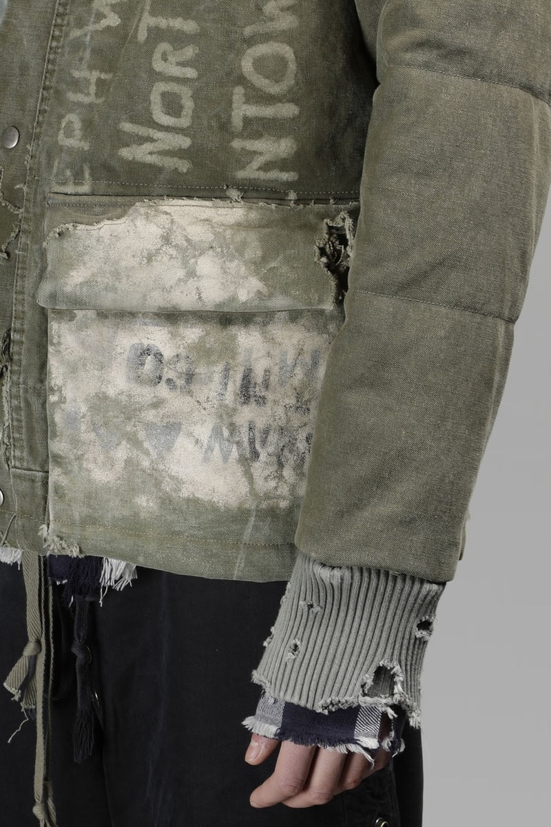 Greg Lauren 推出復古破壞軍風外套