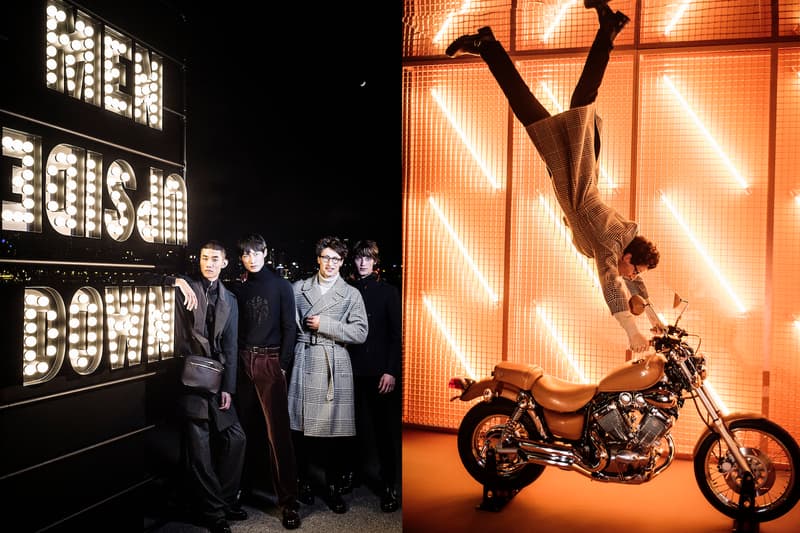 Hermès Men's Universe 時尚派對「MEN UPSIDE DOWN」活動回顧