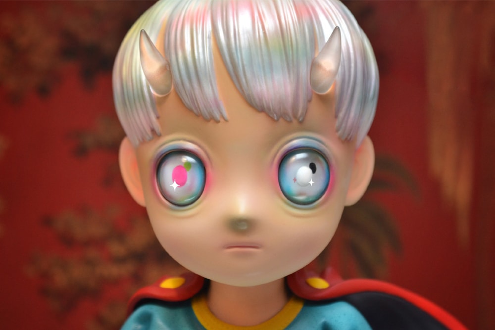 日本藝術家 Hikari Shimoda x APPortfolio「Child of this Planet」限量雕塑即將發售