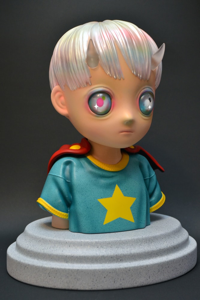 日本藝術家 Hikari Shimoda x APPortfolio「Child of this Planet」限量雕塑即將發售