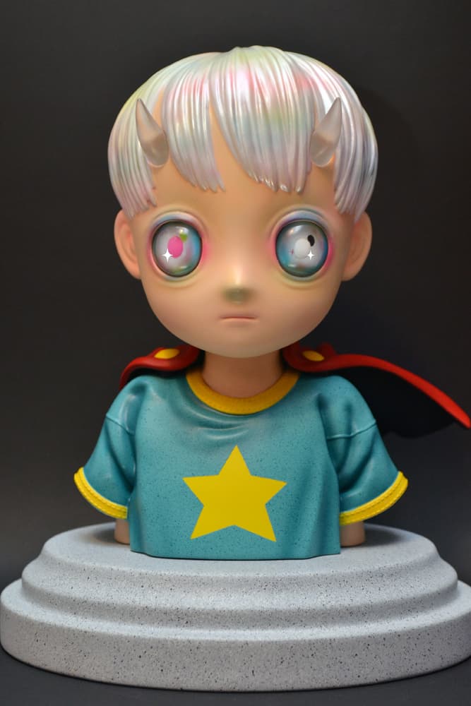 日本藝術家 Hikari Shimoda x APPortfolio「Child of this Planet」限量雕塑即將發售