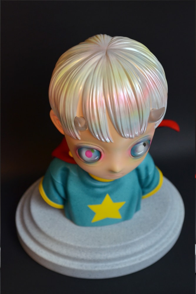 日本藝術家 Hikari Shimoda x APPortfolio「Child of this Planet」限量雕塑即將發售
