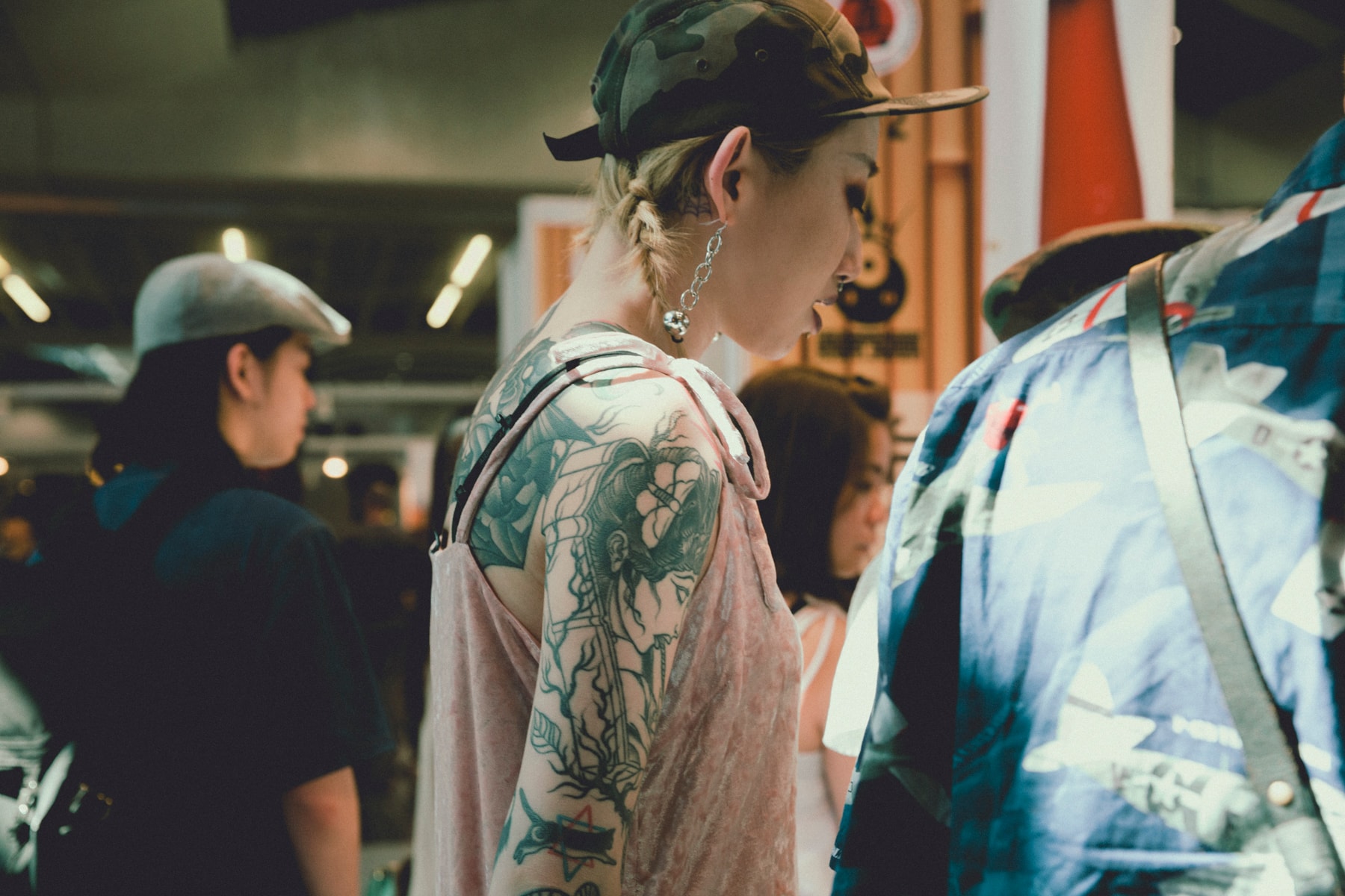 率先走進第 5 屆香港中國國際紋身展 2017