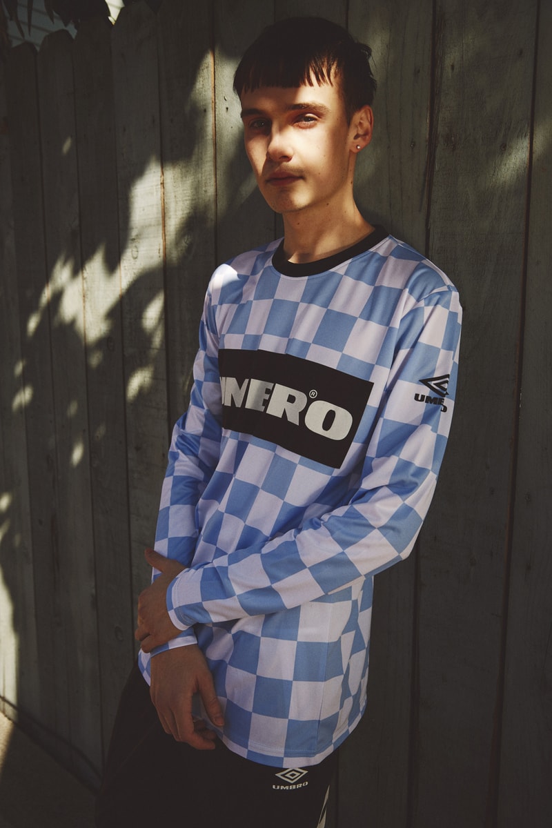 House of Holland x Umbro 2017 秋冬聯乘系列 Lookbook