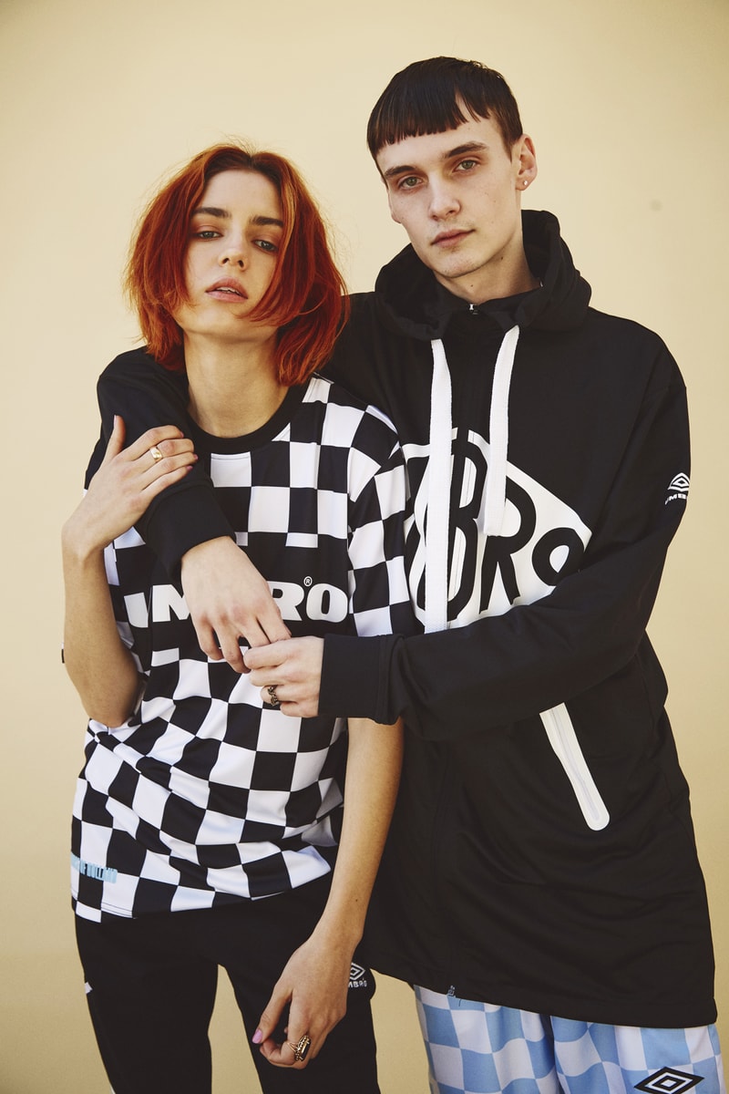 House of Holland x Umbro 2017 秋冬聯乘系列 Lookbook