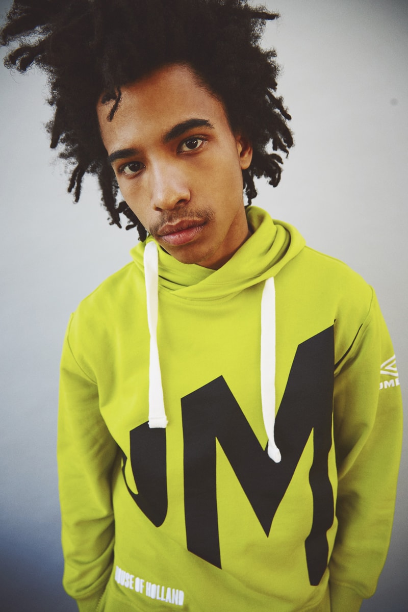 House of Holland x Umbro 2017 秋冬聯乘系列 Lookbook