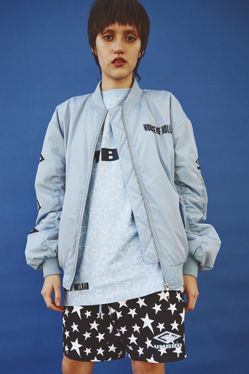 House of Holland x Umbro 2017 秋冬聯乘系列 Lookbook