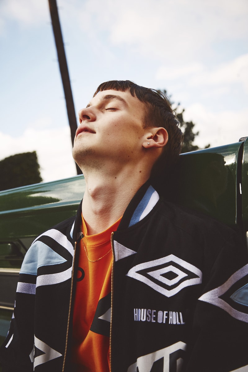 House of Holland x Umbro 2017 秋冬聯乘系列 Lookbook