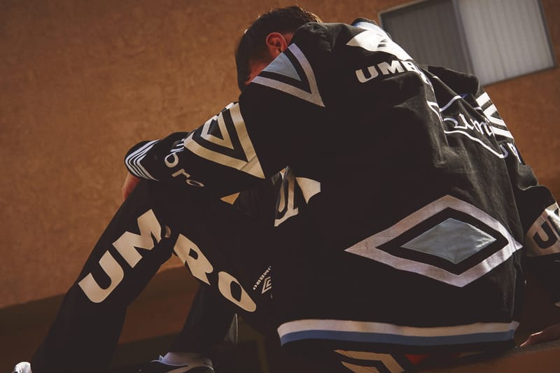 House of Holland x Umbro 2017 秋冬聯乘系列 Lookbook