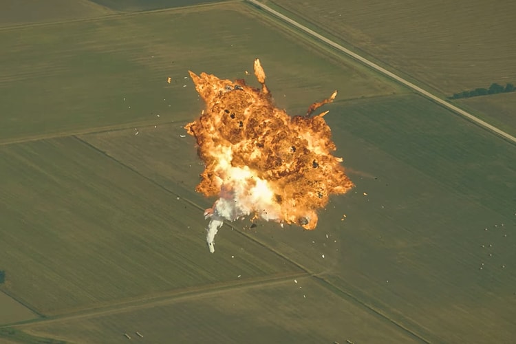 Michael Bay 最愛:SpaceX 著陸失敗爆炸大剪輯