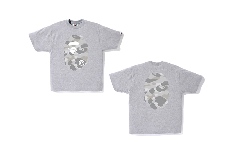 BAPE 2017 秋冬「DOT CAMO」別注系列完整公開