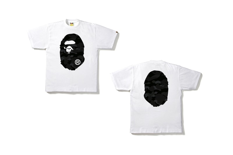 BAPE 2017 秋冬「DOT CAMO」別注系列完整公開