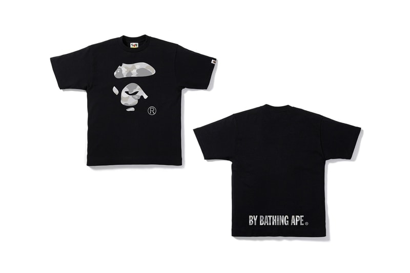 BAPE 2017 秋冬「DOT CAMO」別注系列完整公開