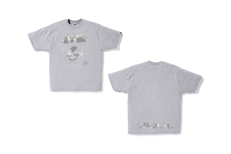 BAPE 2017 秋冬「DOT CAMO」別注系列完整公開