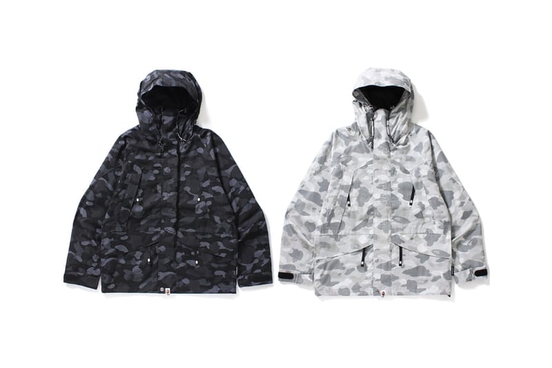 BAPE 2017 秋冬「DOT CAMO」別注系列完整公開