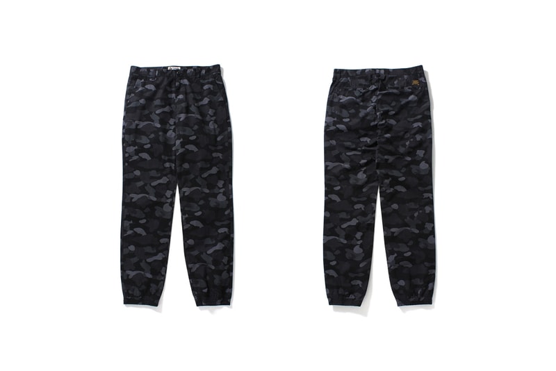 BAPE 2017 秋冬「DOT CAMO」別注系列完整公開