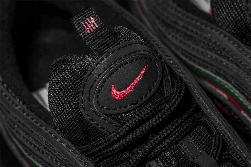近賞 UNDEFEATED x Nike Air Max 97 全新聯名設計