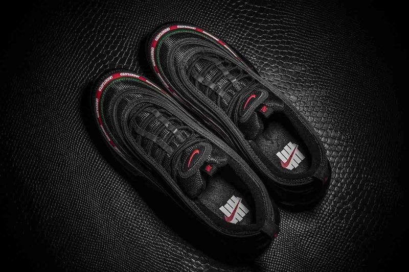 近賞 UNDEFEATED x Nike Air Max 97 全新聯名設計