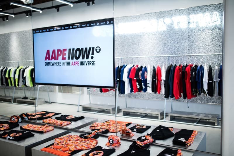 進軍美國 - 走進 AAPE by A Bathing Ape 首間洛杉磯專門店