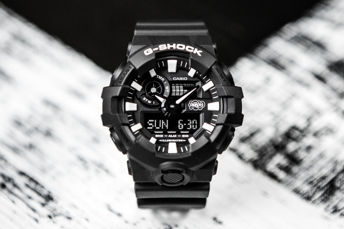 Eric Haze x Casio G-Shock 聯名推出三十五周年別注手錶
