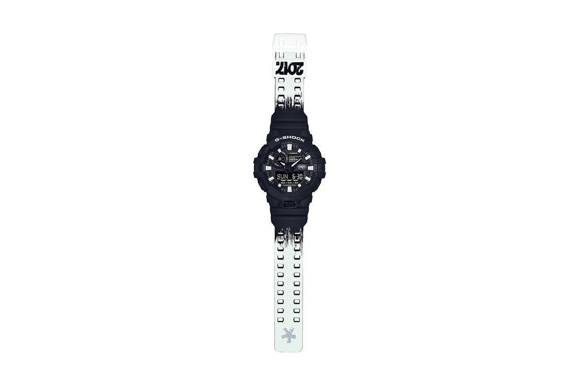 Eric Haze x Casio G-Shock 聯名推出三十五周年別注手錶