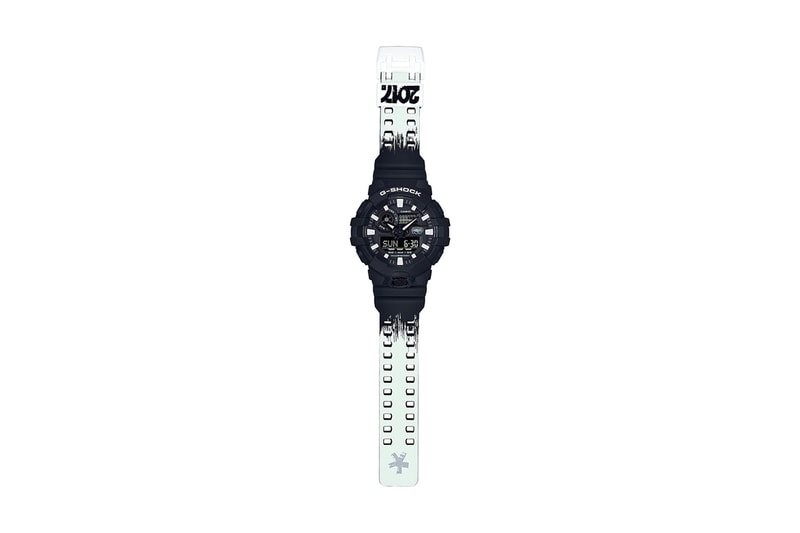 Eric Haze x Casio G-Shock 聯名推出三十五周年別注手錶