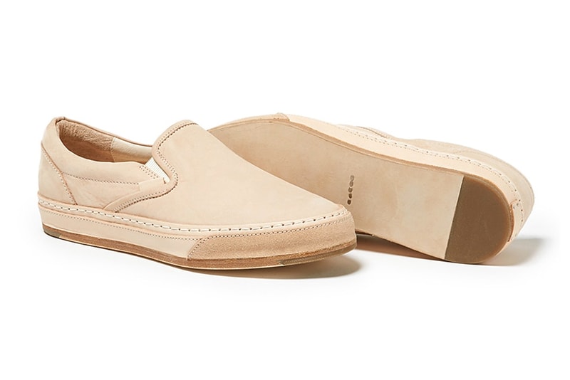 Hender Scheme 最新作致敬 Vans 經典 Slip-On