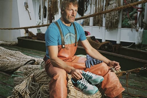 率先預覽 Hanon x New Balance「漁民藍」聯乘鞋款