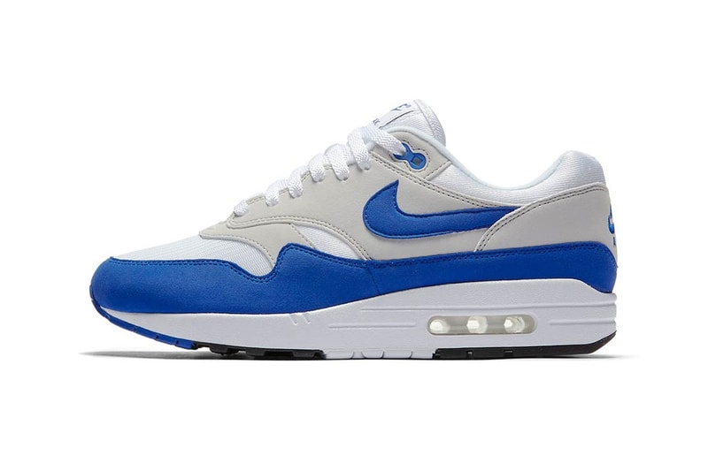 Nike Air Max 1 即將復刻推出經典元祖「Royal」配色