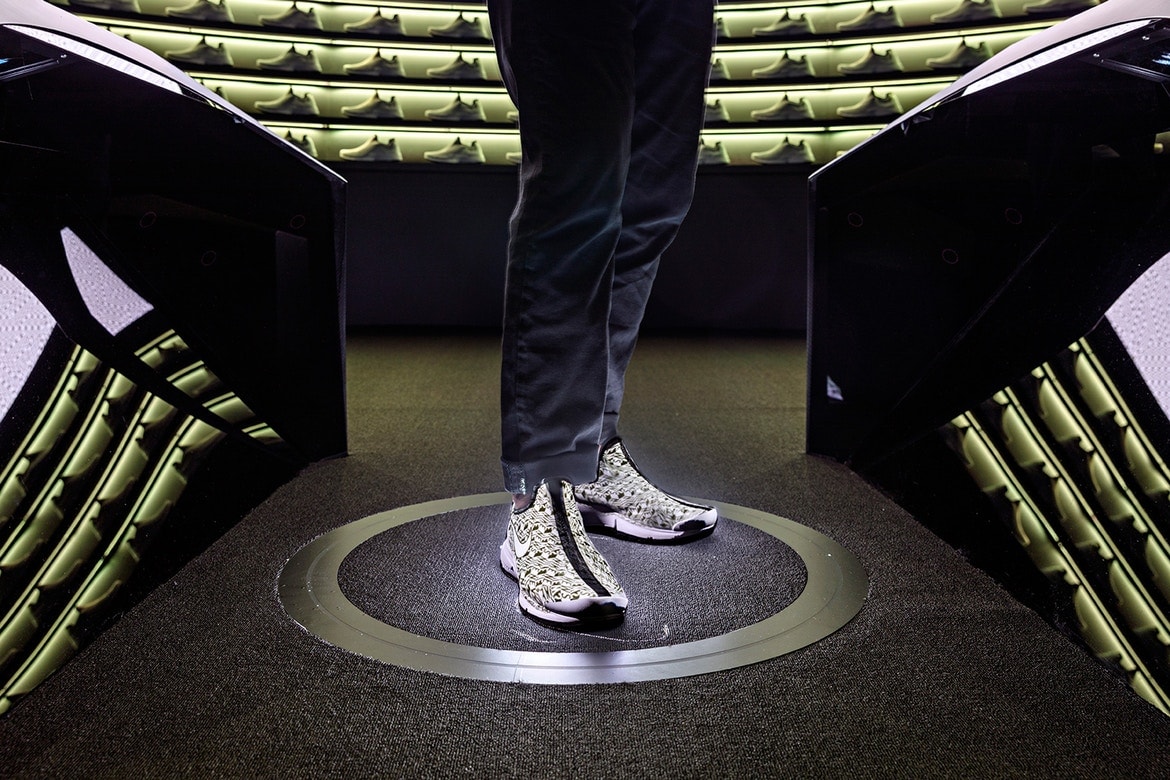 打破傳統－Nike 推出即場鞋履設計新體驗