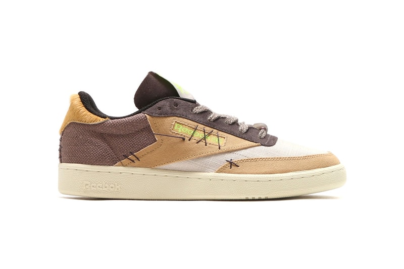 Reebok Club C 萬聖節別注設計「Voodoo Doll」