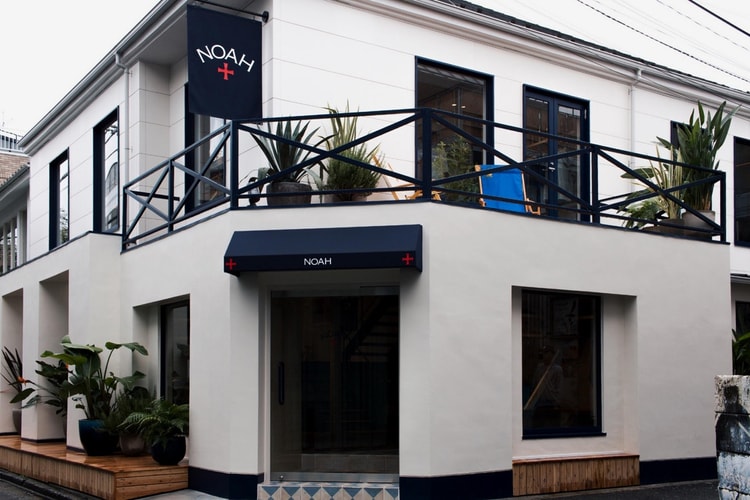 走進 NOAH 東京都原宿全新概念店 NOAH CLUBHOUSE