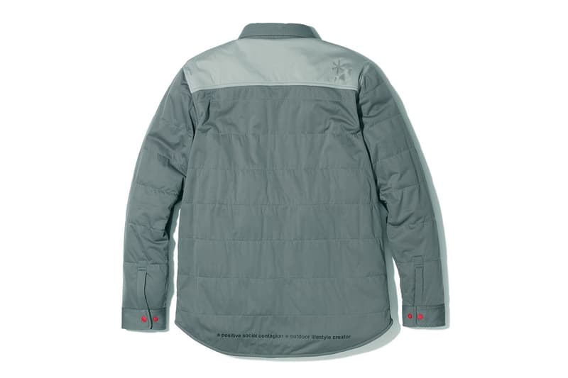 Staple Design 攜手 Snow Peak 打造 20 周年聯乘別注系列