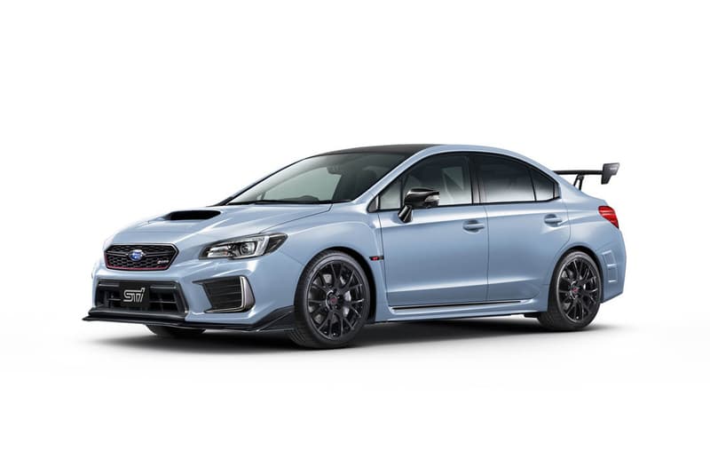 限量450 台 Subaru 發佈wrx Sti S8 運動轎跑 Hypebeast