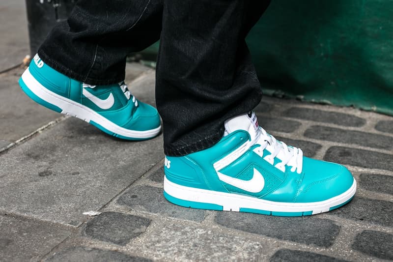 本周新品焦點 - 近賞 Supreme x Nike SB 聯乘 Air Force 2