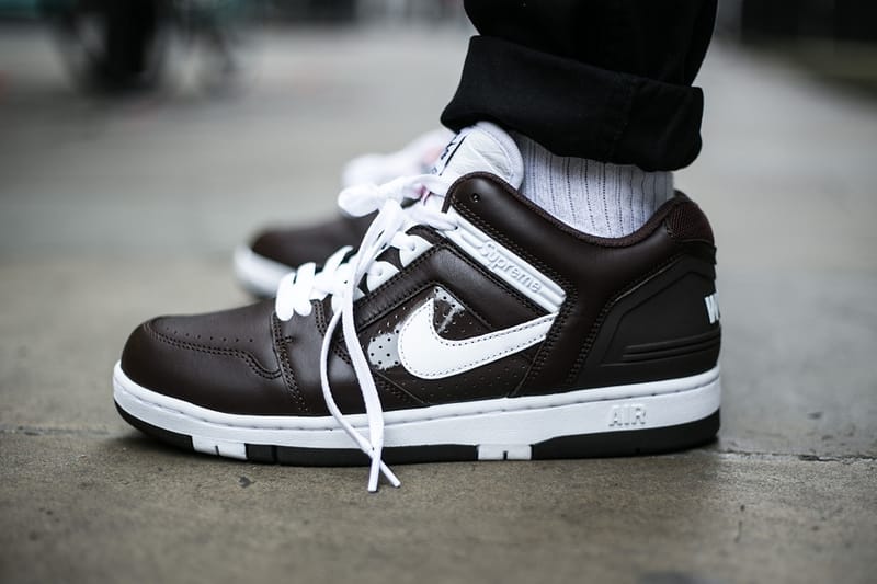 本周新品焦點 - 近賞 Supreme x Nike SB 聯乘 Air Force 2