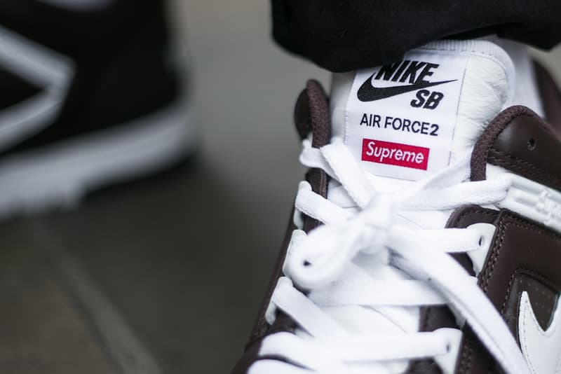 本周新品焦點 - 近賞 Supreme x Nike SB 聯乘 Air Force 2