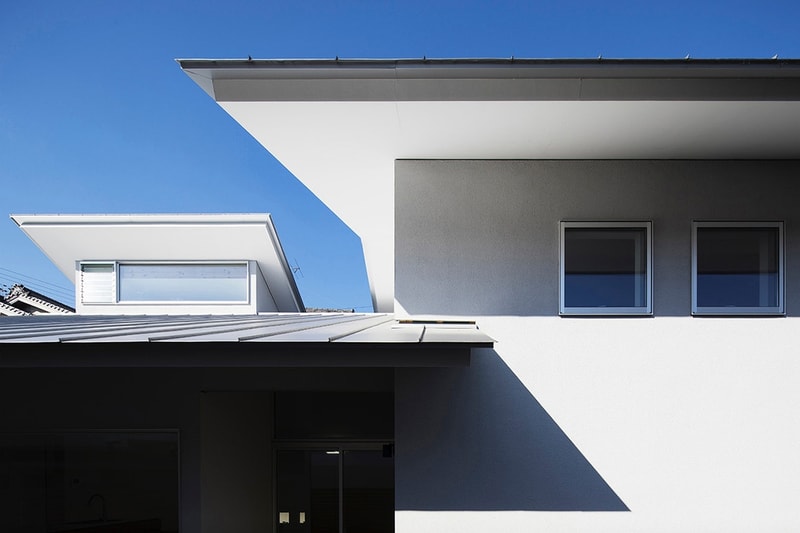 極簡主義 - 揉和傳統與現代設計的日本家屋「大上の家 / House in Ohue」