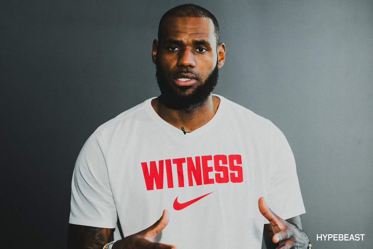 HYPEBEAST 詳盡專訪 LeBron James 的王者內心世界