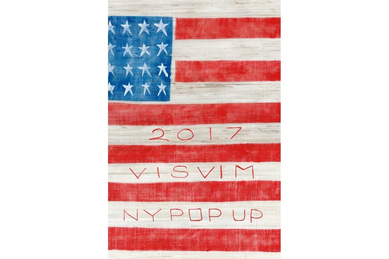 visvim 將於紐約開設全新 Pop-Up 店舖