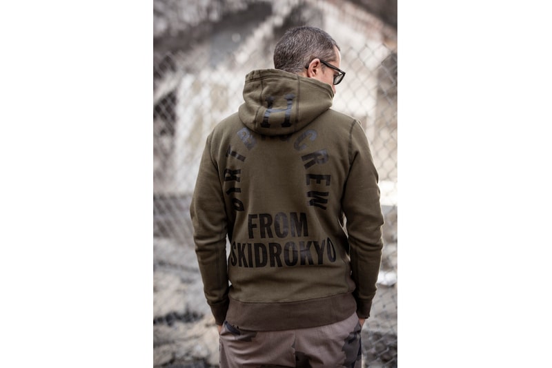 HUF x UNITED ARROWS & SONS Collaboration