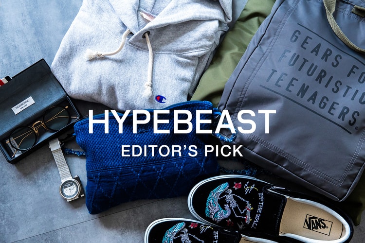 HYPEBEAST 編集部本月最佳入手分享