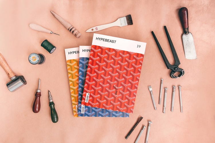 《HYPEBEAST Magazine》第 19 期: The Temporal Issue 正式上架