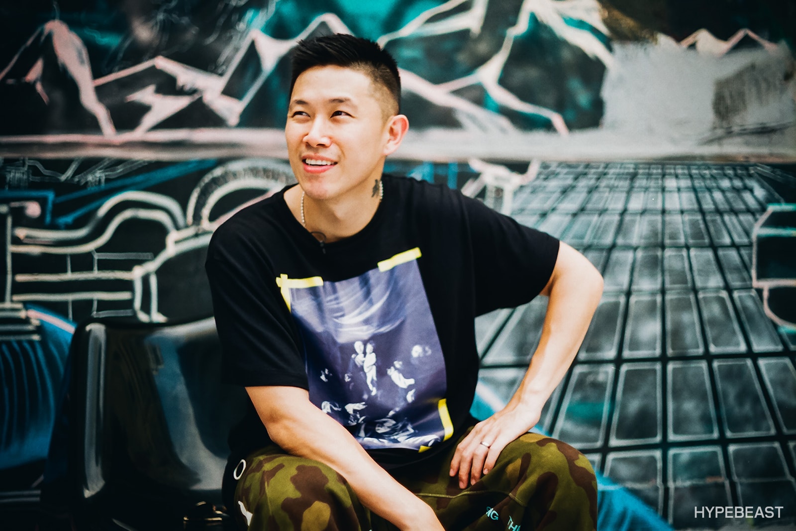 hypebeast專訪歐陽靖mcjin細說關於中國有嘻哈的二三事