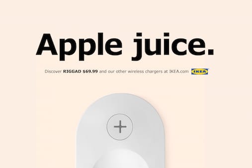 IKEA 向 Apple 深度致敬推出新無線充電家品廣告
