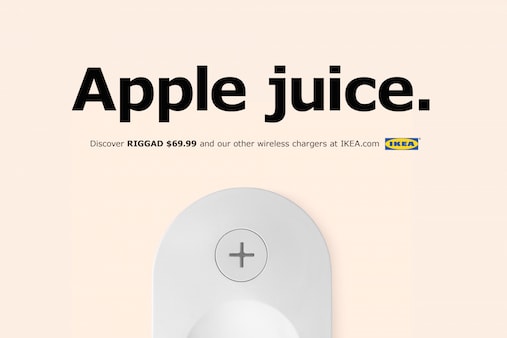 IKEA 向 Apple 深度致敬推出新無線充電家品廣告